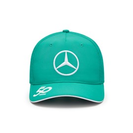 Mercedes AMG Petronas F1 2024 Team Petronas Hat - Green - One Size Fits Most