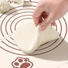 Pastry Mat Prevent Slip Odorless Thickened Silicone Dough Rolling Mat