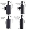 Single 250ML Soap Dispenser Bathroom Wall Mounted Shower Gel Shampoo