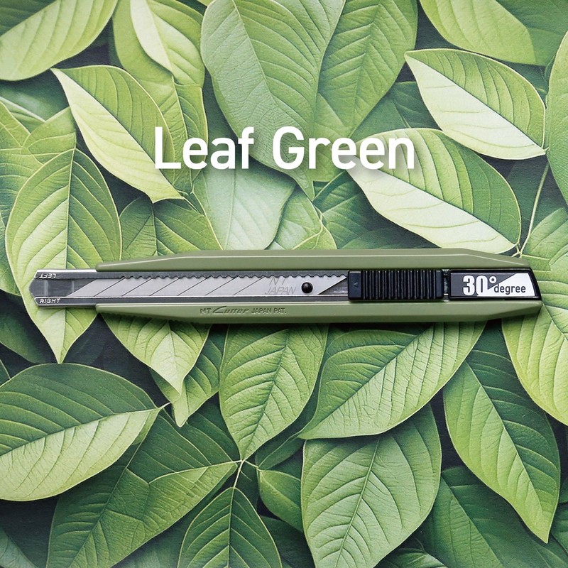 NT Wide Body × Delicate 30° Blade Equipped Cutter, Leaf