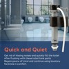 PlumbCraft Echo-friendly Adjustable Flush Toilet Fill Valve Assembly 7030711, Toilet