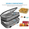LHZK Double Decker Insulated Casserole Carrier for Hot or Cold