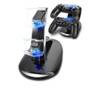 Operitacx Controller Accessory Charging Dock Station Dual Usb Charger for