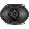 BLAUPUNKT BPS-E683 6x8 3-Way Car Speakers 120W - High-Performance, Full-Range