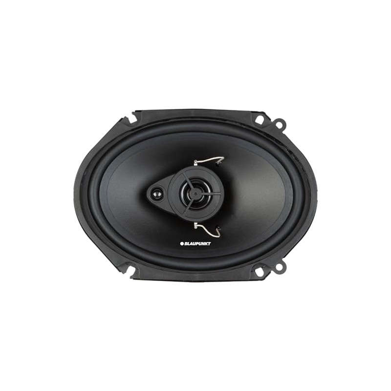 BLAUPUNKT BPS-E683 6x8 3-Way Car Speakers 120W - High-Performance, Full-Range