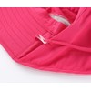 Connectile Kids' Summer Mesh Flap Cap, Quick Drying, Wide Brim