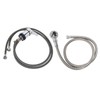 Shampoo Bowl Faucet Pressurization Water Saving 100cm Pipe 120cm Soft