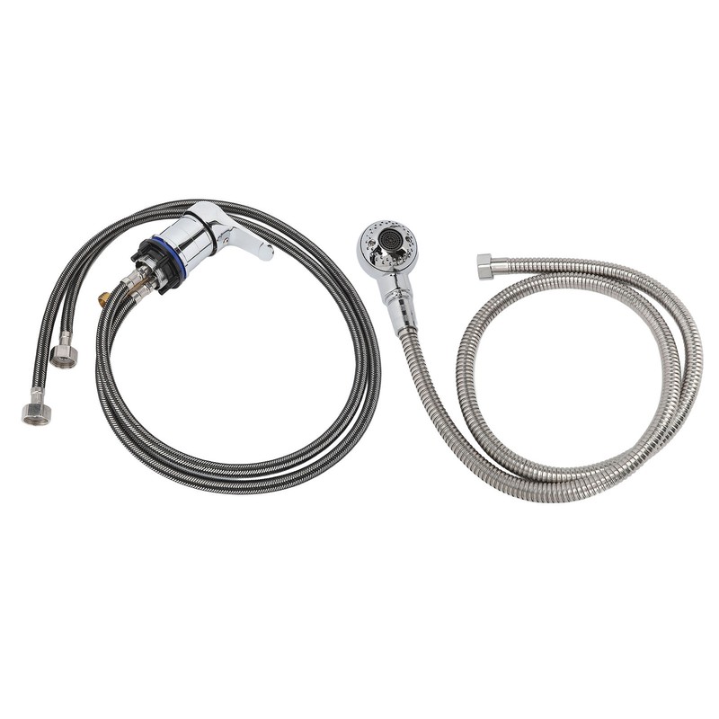Shampoo Bowl Faucet Pressurization Water Saving 100cm Pipe 120cm Soft