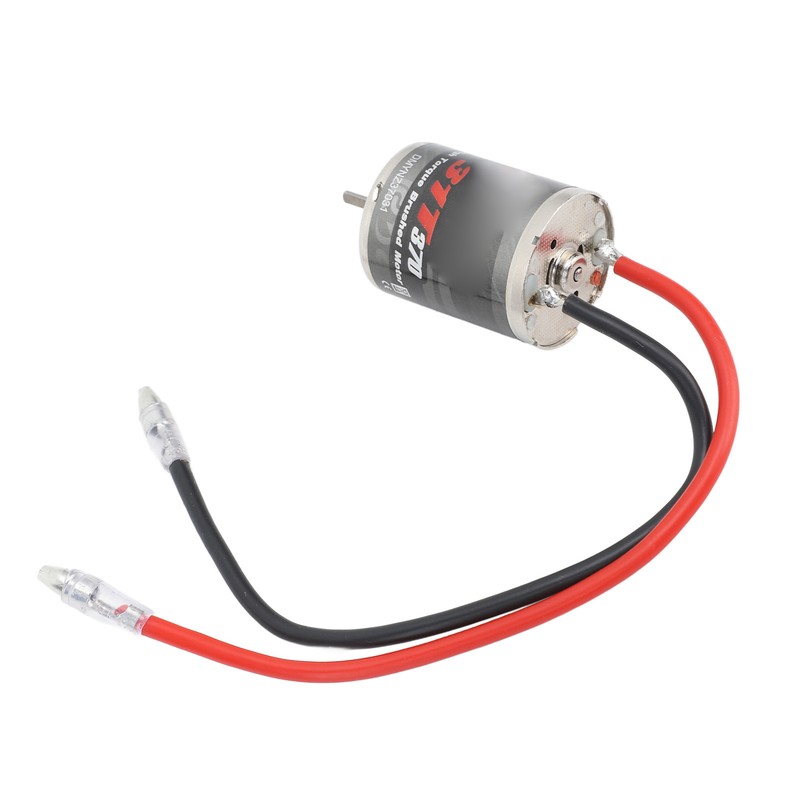 370 Brushed Motor 31T Low Noise Stainless Steel Large Torsion