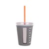 Reusable Insulator Neoprene Cup Sleeve for Iced Beverages and Coffee