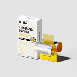 Dr. Line Liposome Glutathione Film 21 Sheets 1 Box / 닥터라인 리포좀 글루타치온 필름 21매 1박스