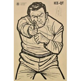 American Target ICEQT [ICE-QT] (US Imigration & Customs; Department of Homeland Security) [50]