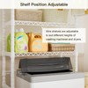 Ulif U11 Medium Over Washer and Dryer Shelves, 3 Tiers