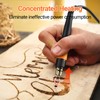 Preciva 935D Dual Pen Wood Burning Kit with Digital Display