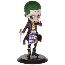 Banpresto Suicide Squad Q Posket-Joker-(A: Normal Color Ver), Multicolor