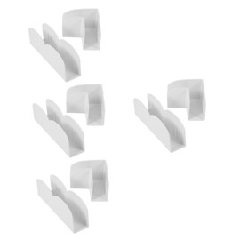 Hohopeti 4sets Small Playpen Base Plastic Playpen Stabilizer Anti-Slip Floor Holder for Household Use 2pcs*4