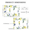 Yellow Lemon Light Switch Cover Triple Rocker/Decorator Switch Plate 3