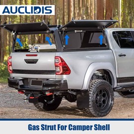 C16-20651 C16-33313 18 inch 40lb/178N Gas Strut Shock Spring Lift Support for Leer Camper Shell Truck Topper Cap Canopy Door Windows Toolbox Snugtop Replacement Parts, C1620651, Set of 2 by AUCLIDIS