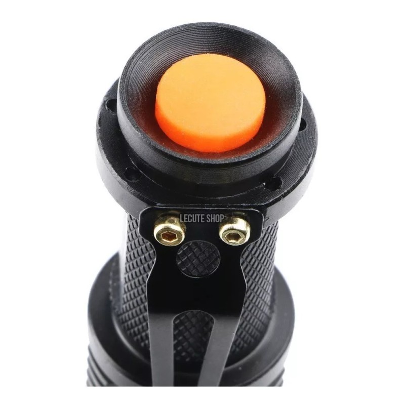 Led Lampara Tactica 2000 Lumens Ultra Cree Led Recargable Q5