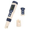 5 in 1 Portable Digital PH Salinity Temp TDS EC
