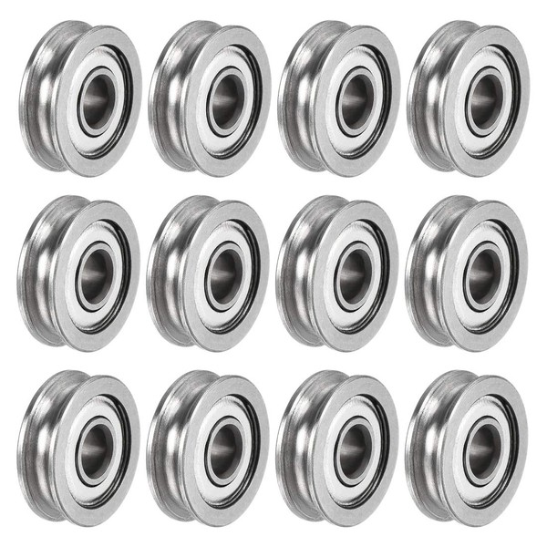 sourcing map U604ZZ Deep U Groove Ball Bearing 4 x