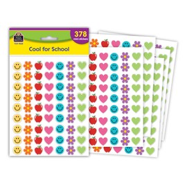Teacher Created Resources Cool for School Mini Stickers (TCR9325)