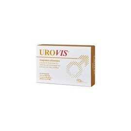UROVIS 45 con licopene, aiuta a previeni l’insorgenza di disturbi alla prostata. Per tutti gli uomini over 50. Una confezione ti dura 45 giorni