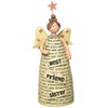 Blossom Bucket Best/Friend/Sister Angel Decor