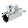 Highcraft Pipe Repair Clamp 3/4'', IPS Single Bolt, 3” Long,