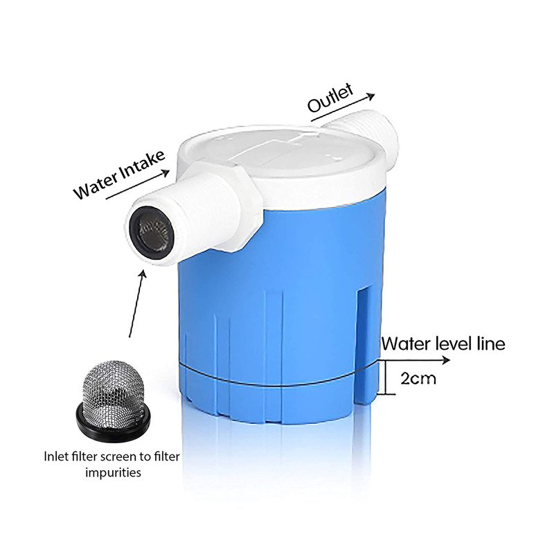 Automatic Water Level Control Valve Inside Type,side Inner Water Automatic