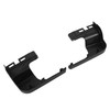 TJHSM Black Plastic Rear Bumper End Cap Step Pad Left