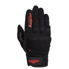 Furygan JET D3O Lady - Motorcycle Gloves Woman – 100% leather palm – Touch screen – Comfort - Summer gloves - Breathable & Lightness - D3O impact protection