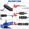 Herbst Solar Crimping Tool Set for 2.5/4/6 mm² PV Cable,