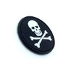 Patch Nation Jolly Roger Skull & Crossbones PVC Airsoft Paintball