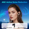 Voice Translator Earphones, 138 Languages AI Intelligent Bluetooth Translation Headset,