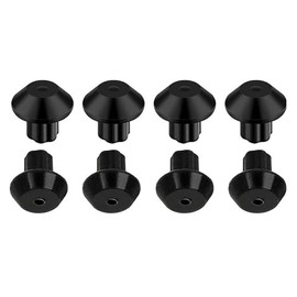 8 Pack WB2K101 Rubber Feet Replacement for GE and Kenmore Range Burner Grate, Gas Stove Top Cooktop Burner Grates Replaces WB02K0101 WB02T10461 AP2622260 PS241358