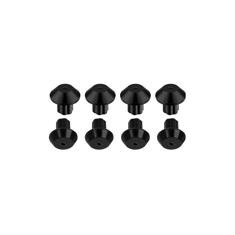 8 Pack WB2K101 Rubber Feet Replacement for GE and Kenmore