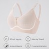 Nursing Bra Women's Pregnancy Breathable Nursing Bra Without Underwire Seamless