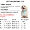 Dog Harness for Small Dogs, Adjustable No Pull Harness for