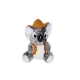 I Love Aus Small Plush Koala with Vest