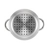 Anolon Classic Stainless Steel Universal Covered Steamer Insert