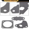CNNELL Head Gasket Set HS26157PT Compatible with Dodge Dakota Durango