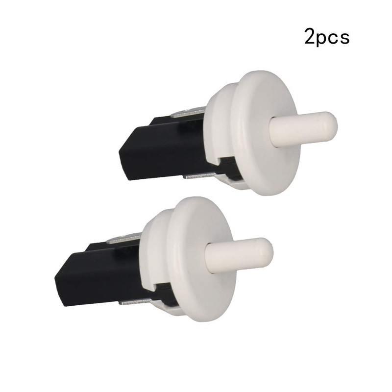 Fielect Pbs-05 Refrigerator Door Light Switch Momentary Fridge Switch Normally