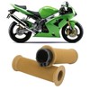 2pcs 25mm/28mm Motorcycle Hand Grip Left Right Comfortable Universal Throttle