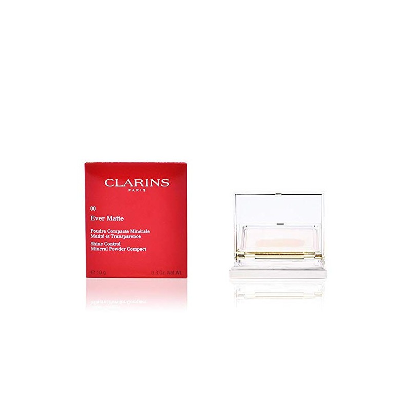 Clarins Polvo Compacto Mineral Ever Mat