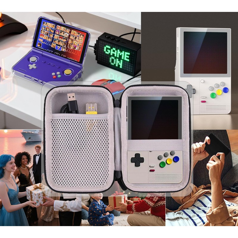 JINMEI Hard EVA Carrying Storage Case Compatible with Retroid Pocket