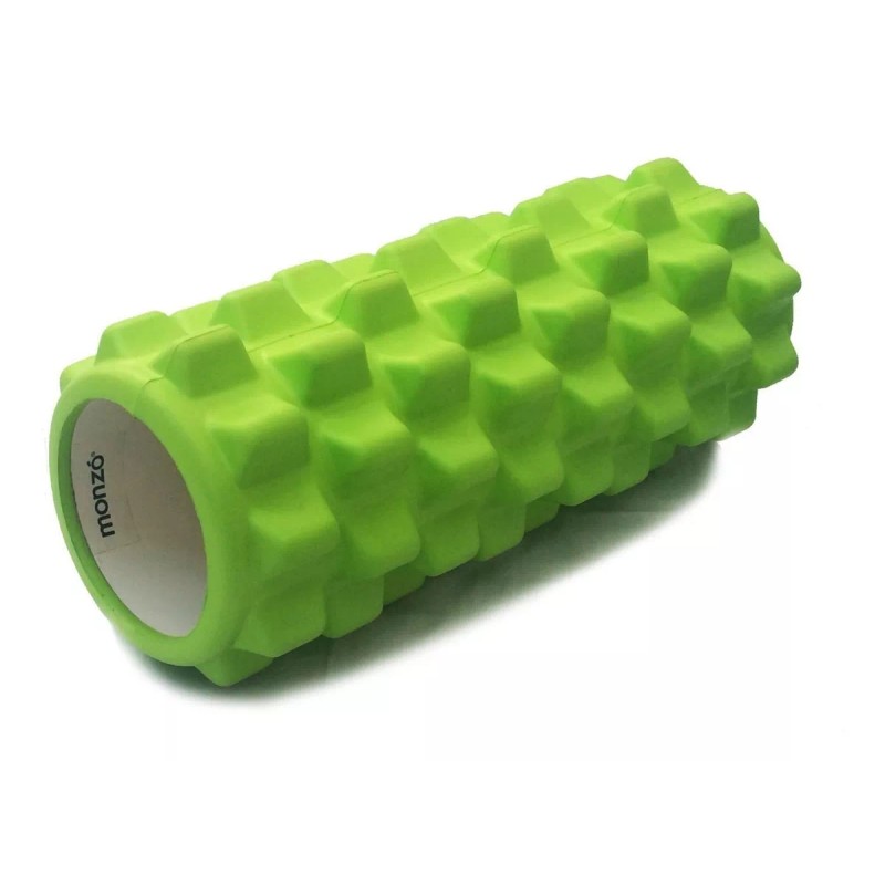 Monzó Foam Roller, Massage Roller, Cilindro Hule Espuma, Paq 8