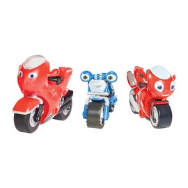 Bizak Ricky Zoom Pack of 3 Characters, Assorted Colours (30690029)