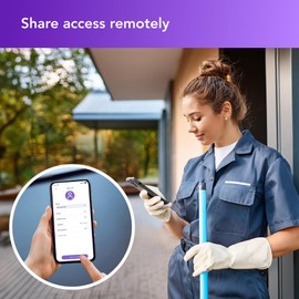 WAFERLOCK R400 Wired Smart Gateway/Hub for Smart Home Devices, Remote Control via WAFERKEY App