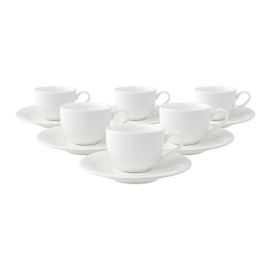 Villeroy & Boch New Cottage Basic Mokka-/Espr.Tasse m.U.2-t 1034601410